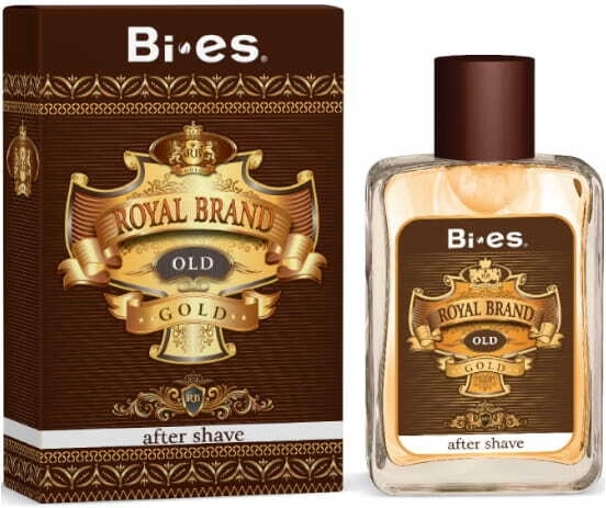 Woda po goleniu Bi-Es Royal Brand Gold 100 ml