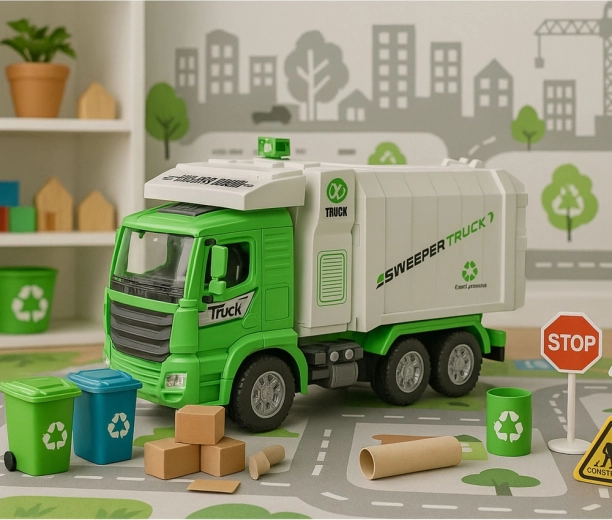 Otwierane elementy do załadunku i rozładunku