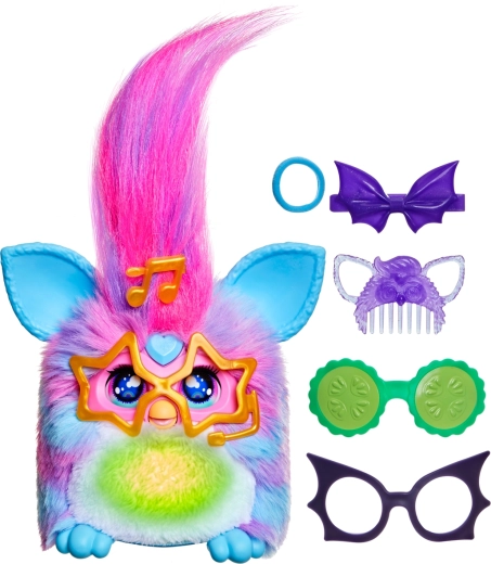 Trzy nastroje w jednym Furby