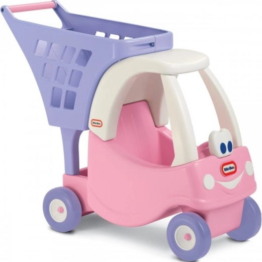 Little Tikes Princess Cozy Coupe wózek zakupowy