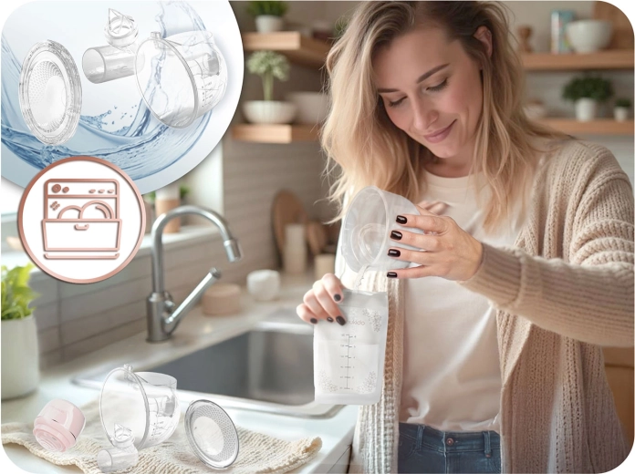 Bezprzewodowa swoboda i cicha praca