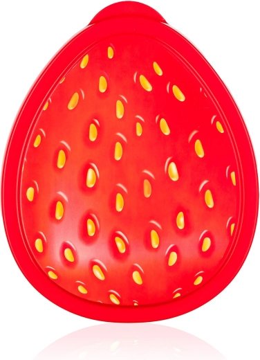 Uroczy truskawkowy design