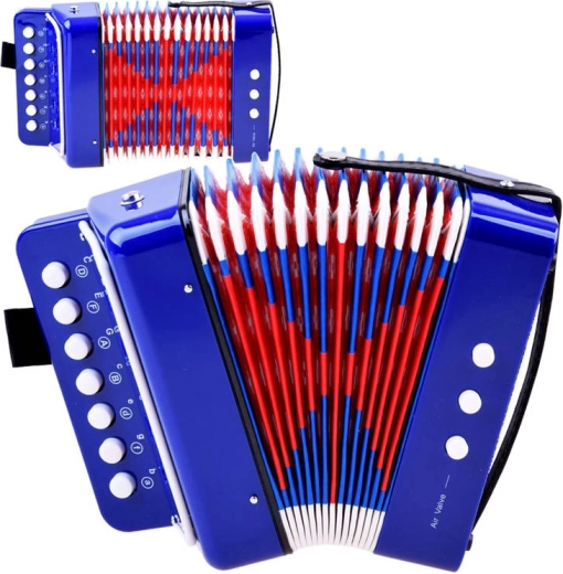 Akordeon dziecięcy – harmonijka muzyczna