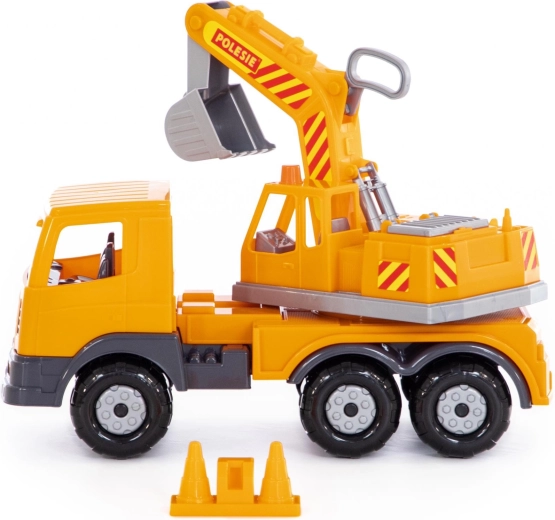 Obrotowe ramię do realistycznej pracy