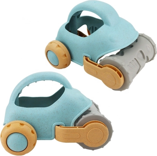 Autko z wałkiem dla jeszcze większej zabawy