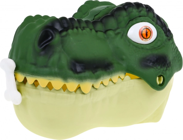 Zestaw figurek Świat dinozaurów dla dzieci 3+ z głową dinozaura i filcową podkładką krajobrazową