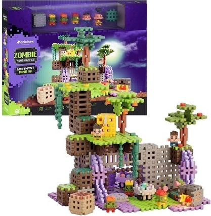 Mini Waffle zestaw konstrukcyjny Zombie