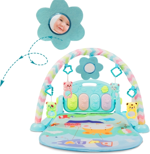 Rośnie z Twoim dzieckiem: leżenie, brzuszek, siedzenie