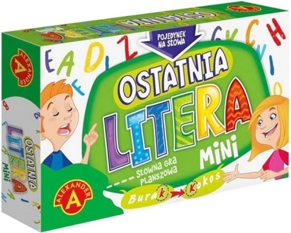 Ostatnia litera – mini gra słowna