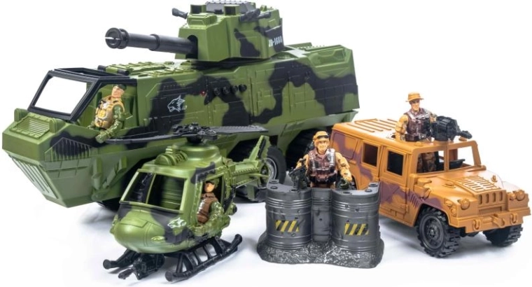 Figurki i akcesoria do kreatywnej zabawy