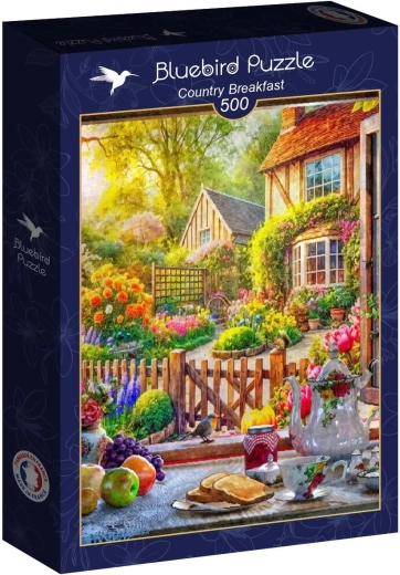 Puzzle Bluebird Śniadanie na wsi 500 elementów