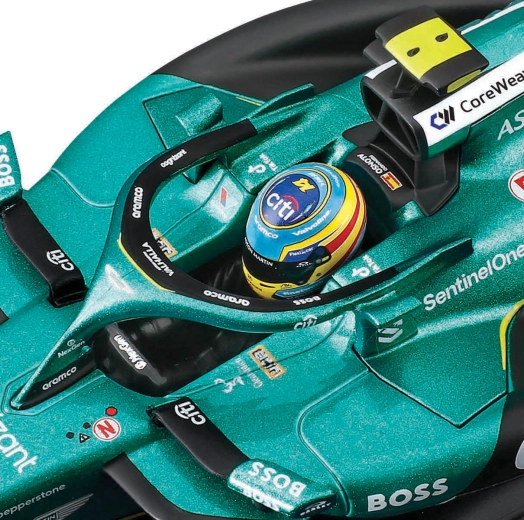 Wierne odwzorowanie Aston Martin AMR25 (2025)