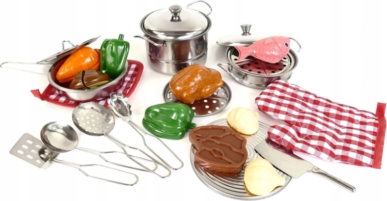 23 elementy do gotowania i serwowania