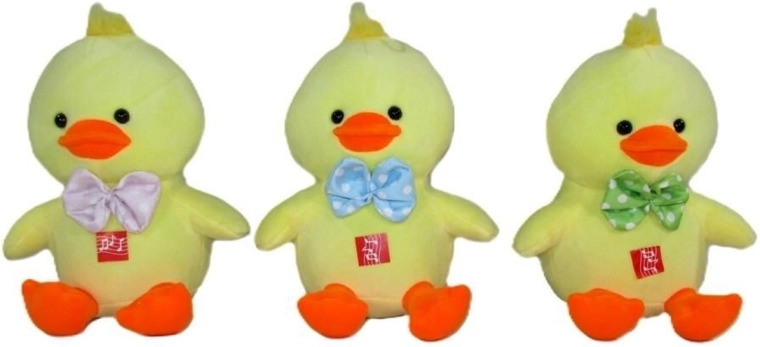 Pluszowa kaczuszka z dźwiękiem 20 cm