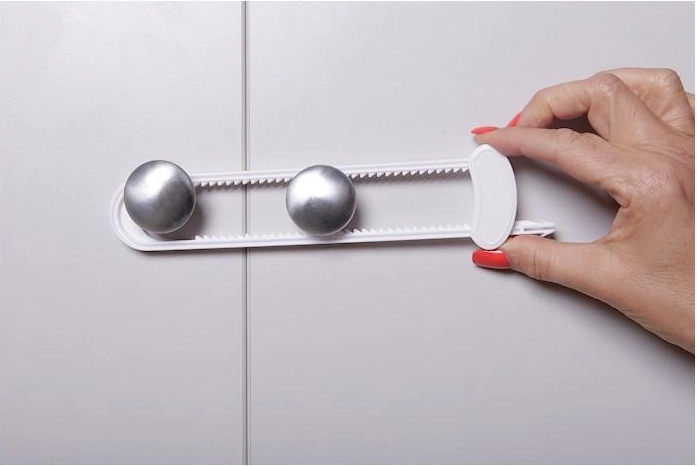 Łatwe i szybkie zabezpieczenie bez narzędzi