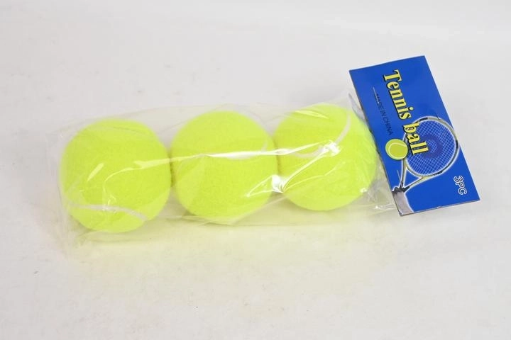 Piłki tenisowe 3 szt. w woreczku