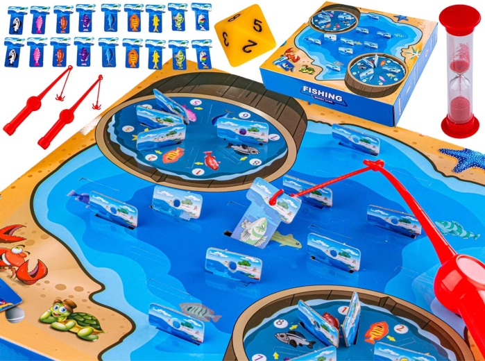 Gra zręcznościowa Fishing Game – łowienie rybek