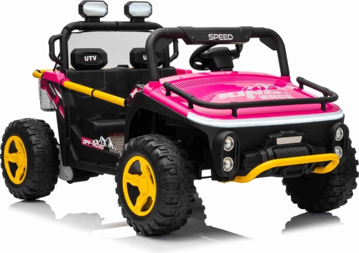 Światła LED i audio‑zabawa