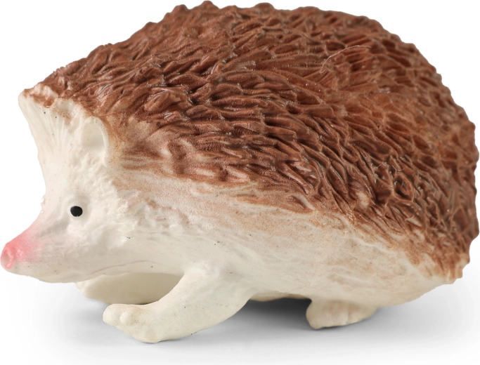 Gniotliwy gumowy jeż 10 cm