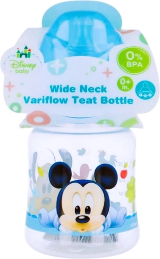 Butelka niemowlęca z systemem antykolkowym Mickey 150 ml - 1 sztuka