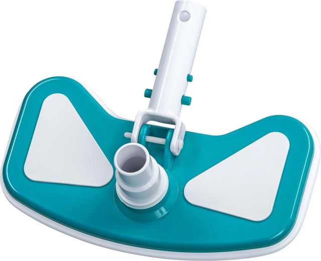 Szeroka głowica dla efektywnego pokrycia