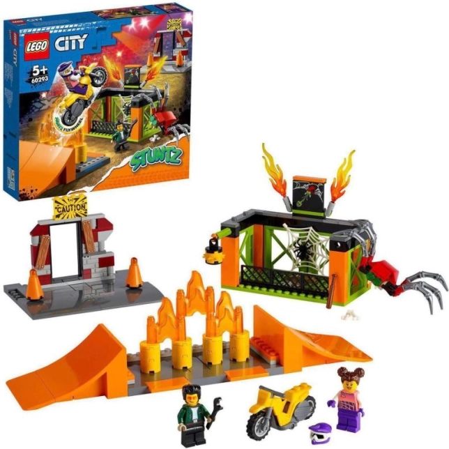 LEGO City 60293 Park treningu kaskaderskiego