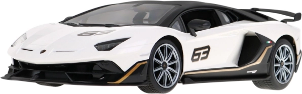 Model rc lamborghini aventador svj 1:14 ze sterowaniem kierownicą 2,4 ghz od rastar
