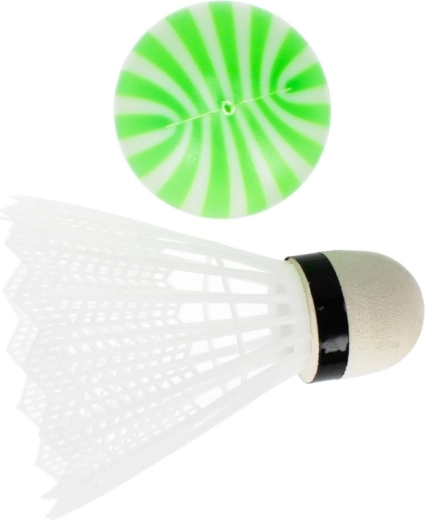 Dwa sposoby gry: lotka i piłeczka