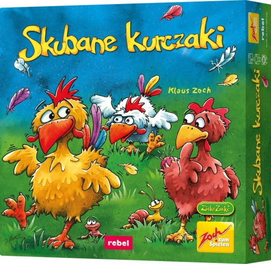 Oskubane kurczątka – zabawna gra pamięciowa dla dzieci