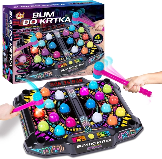 Elektroniczna gra Bum w kreta STUDO GAMES