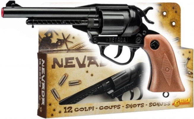 Nevada Nera kowbojski pistolet kapiszonowy