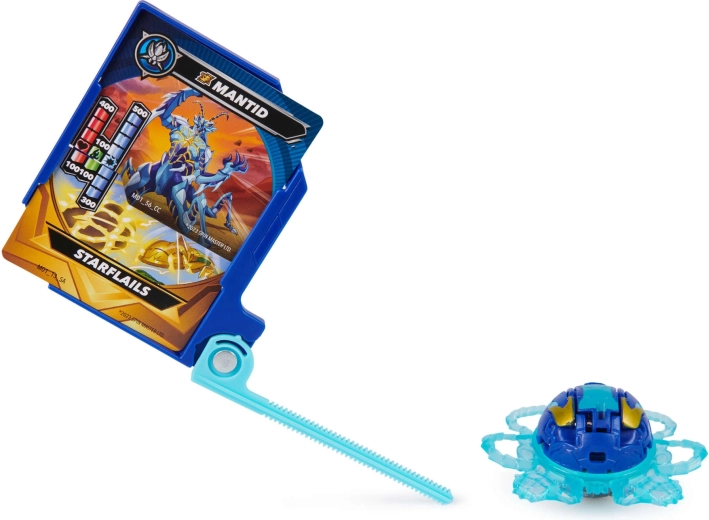 Obrotowy Special Attack z wyrzutnią na sznurek