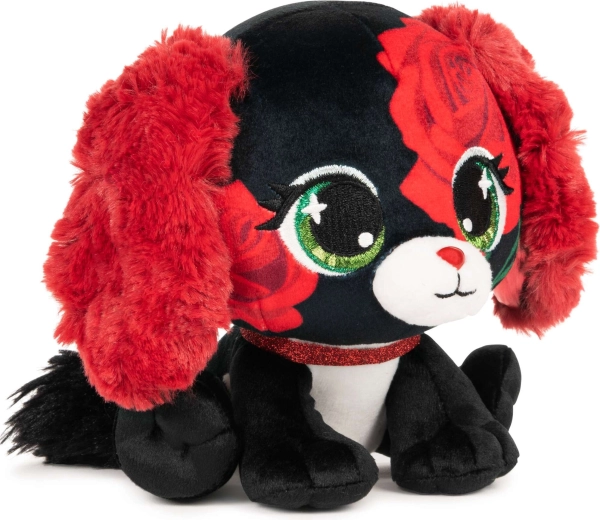 Urzekający wygląd z różanym motywem