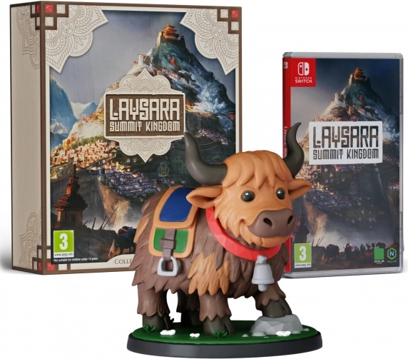 Laysara: Summit Kingdom – edycja kolekcjonerska na Nintendo Switch
