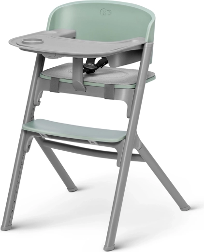 Kinderkraft Select krzesełko do karmienia 3w1 Livy olive green
