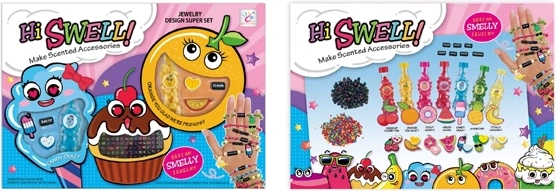 pachnący zestaw do robienia bransoletek