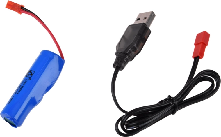 Kompletny zestaw RC z akumulatorem