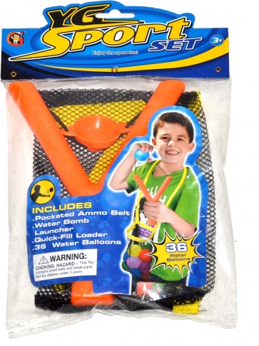 Proca z wodnymi balonikami 36 szt.