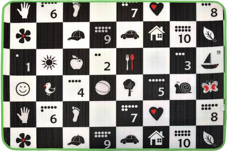 Miękka, bezpieczna i antypoślizgowa