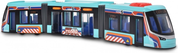 Miejska tramwaj SIEMENS 40 cm