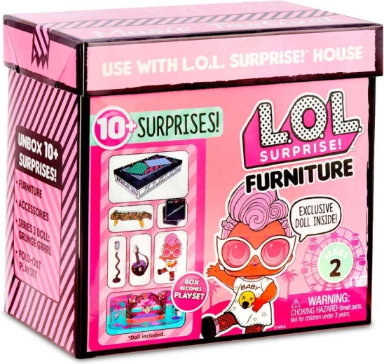 Niespodzianki L.O.L. Surprise! w każdym opakowaniu