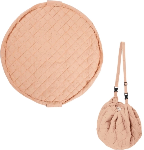 Play&Go Noomad soft mata do zabawy i worek na zabawki organic fleuri