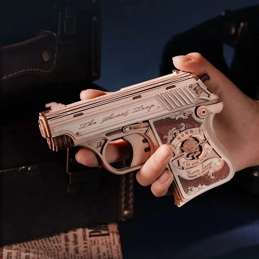 Kompaktowy model z odłączanym magazynkiem