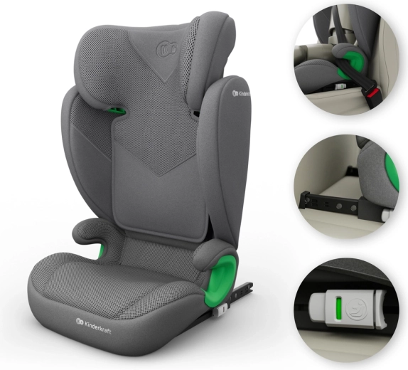 Szybki i stabilny montaż ISOFIX