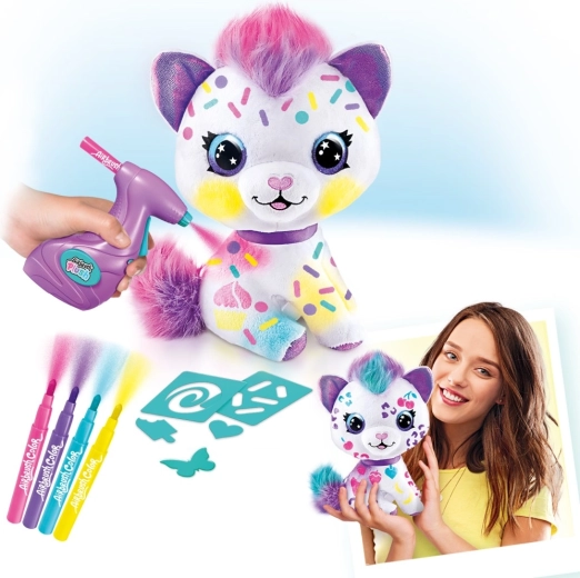 Pistolet airbrush do łatwego i równomiernego malowania