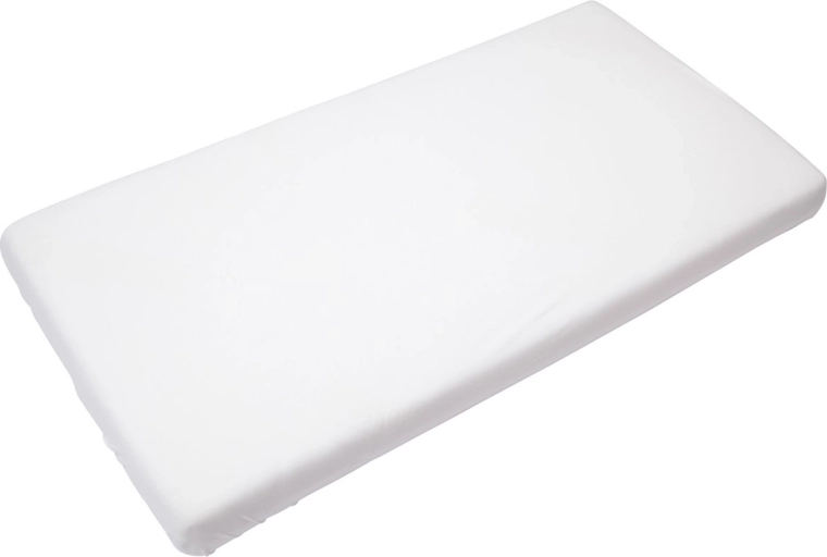 Timboo Soft bambusowe prześcieradło 40 × 90 cm białe