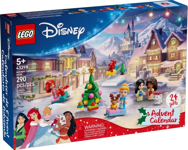 Kalendarz adwentowy LEGO Disney Princess 2026