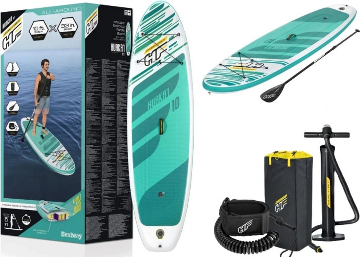 dmuchana deska paddleboard Bestway Huaka'i 10' (305 cm) z zestawem akcesoriów