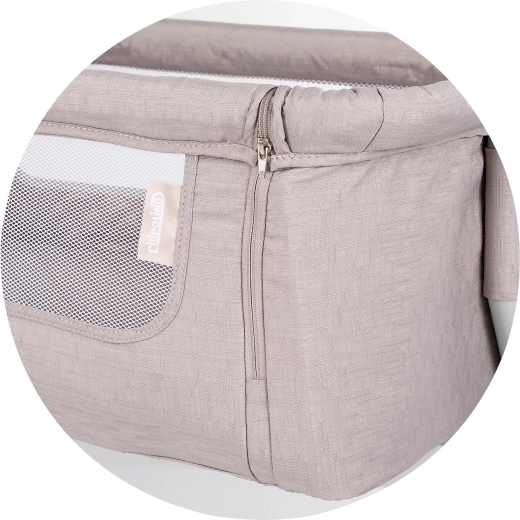 Oddychające boki i łatwy dostęp