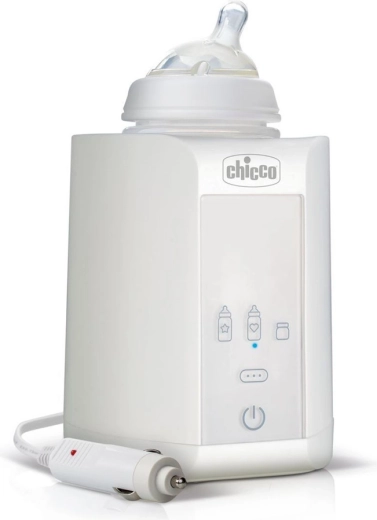 Chicco podgrzewacz do butelek Travel & Home – do auta i do domu